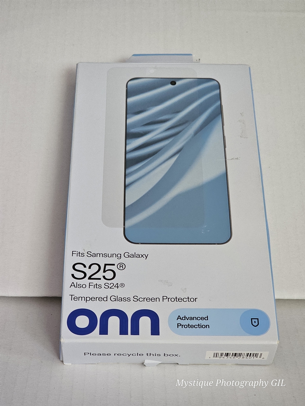 On Running Tempered Glass Screen Protector - Light Blue